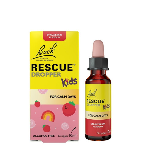 Rescue Kids Капки за облекчаване на стреса 10 мл Nelsons