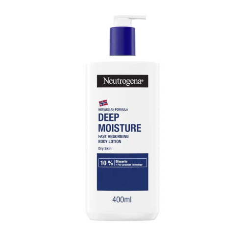 Neutrogena Norwegian Formula Дълбоко хидратиращ лосион за тяло 400 мл