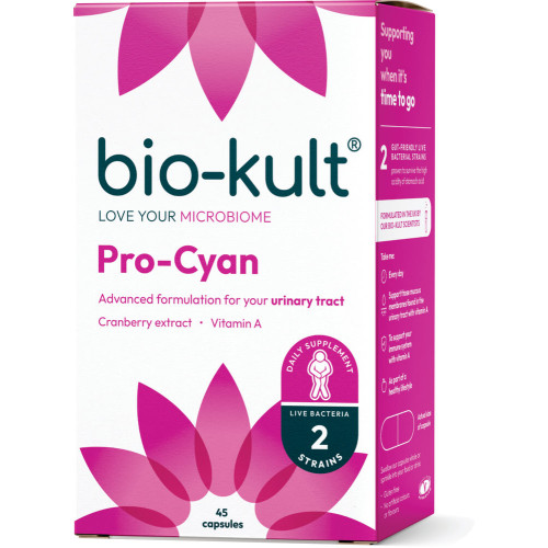 Bio-Kult ProCyan Пробиотик при цистит х 45 капсули