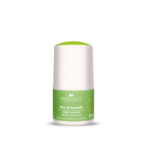 BioBalance Dry & Smooth Hair Thinning Natural Део Рол-он 50 мл