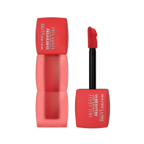 Maybelline Super Stay Teddy Tint Течно червило с матов финиш 30 Coquettish