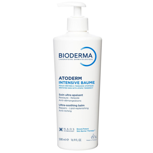 Bioderma Atoderm Интензивен успокояващ балсам 500 мл