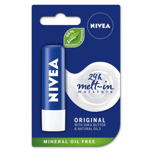 Nivea Original Care Балсам за устни 4.8 гр