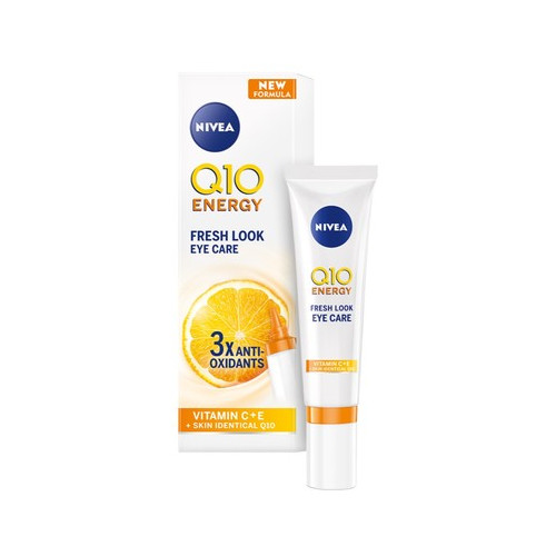 Nivea Q10 Energy Околоочен крем против бръчки 15 мл