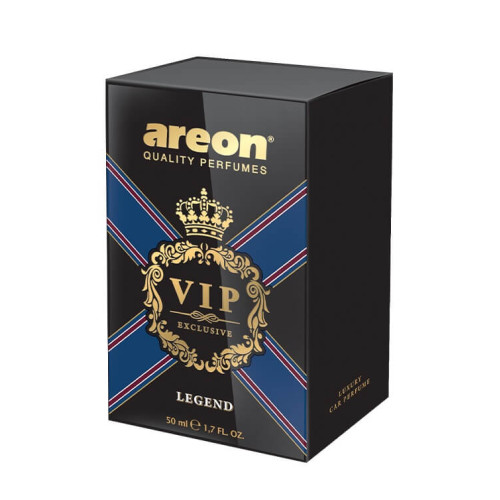  Areon VIP Legend Perfume for Car Парфюм за кола 50 мл