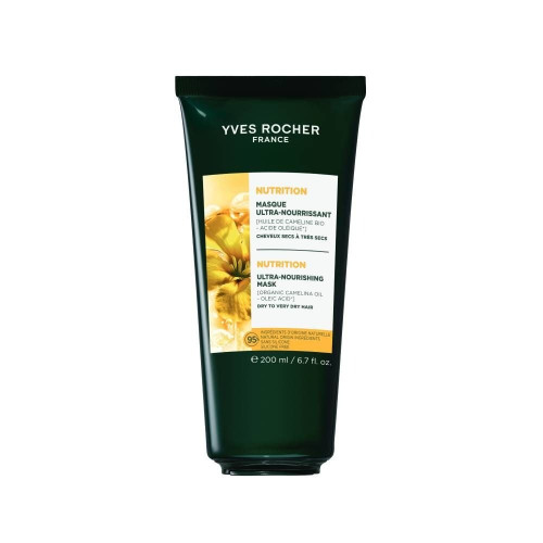 Yves Rocher Nutrition Подхранваща маска за коса 200 мл