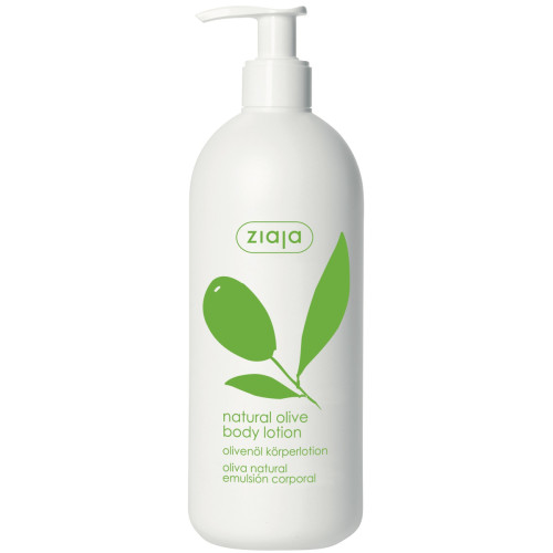Ziaja Natural Оlive Body Lotion Жая Подхранващ лосион за тяло с натурален зехтин 400 мл