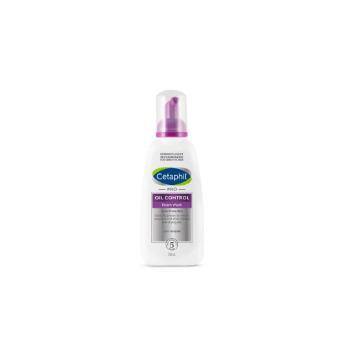 Cetaphil Pro Oil Control Измивна пяна за лице за кожа, склонна към акне 236 мл