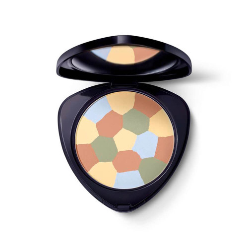 Dr. Hauschka Коригираща и усъвършенстваща пудра, 02 успоковаща 8 г