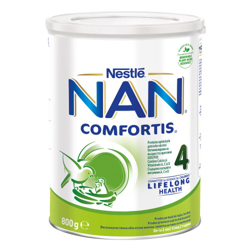 Nestle NAN Comfortis 4 Обогатена млечна напитка 24М+ 800 г
