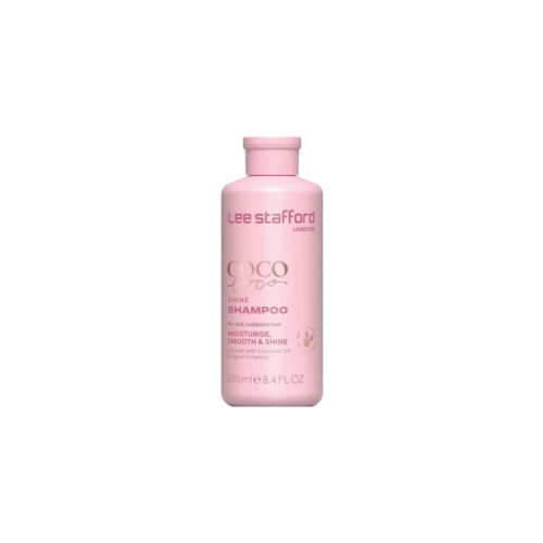 Lee Stafford Coco Loco Shine Шампоан за суха и слаба коса 250 мл