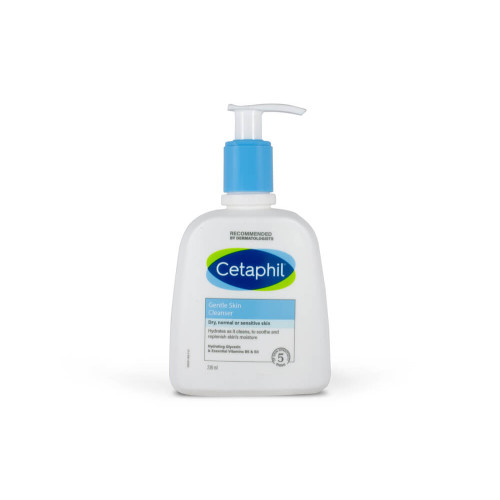 Cetaphil Нежна почистваща емулсия за лице и тяло за суха, нормална или чувствителна кожа 236 мл