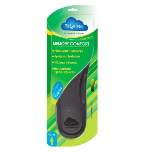 Tabanex Memory Comfort Универсални стелки 40-46
