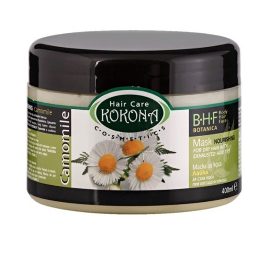 Kokona Hair Care B.H.F. Botanica Маска за суха коса с лайка 400 мл