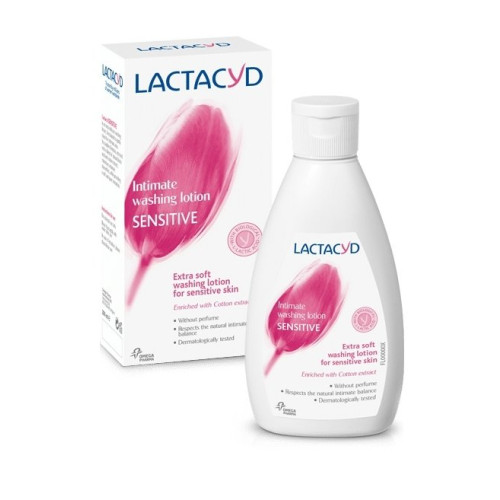 Lactacyd Sensitive Интимен измиващ лосион 200 мл 
