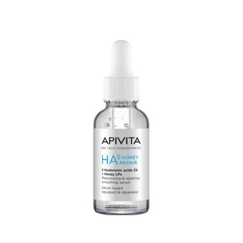 Apivita HA 5 Honey Repair Уплътняващ възстановяващ серум 30 мл