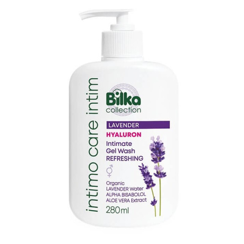 Bilka Intimo Care Lavender Освежаващ интимен гел 280 мл