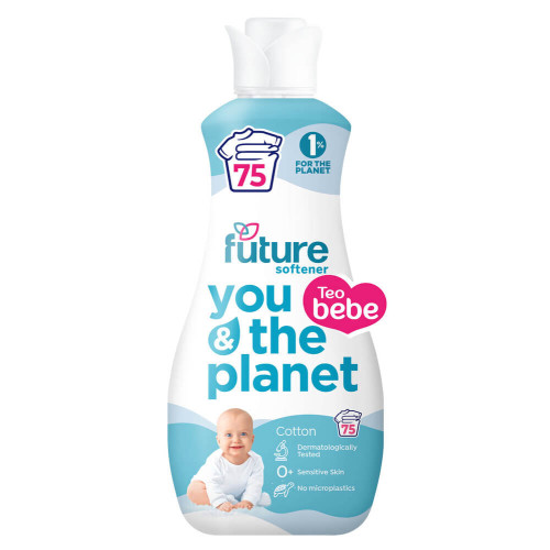 Tео Bebe Future Cotton Омекотител с екстракт от памук 1.5 л