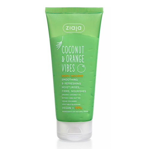 Ziaja Coconut & Orange Мус за тяло за нормална към суха кожа 200 мл