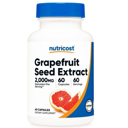 Nutricost Грейпфрут екстракт 500 мг х 60 капсули