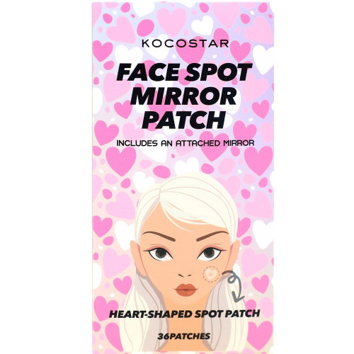 Kocostar Face Spot Mirror Пластири против пъпки х 36 бр