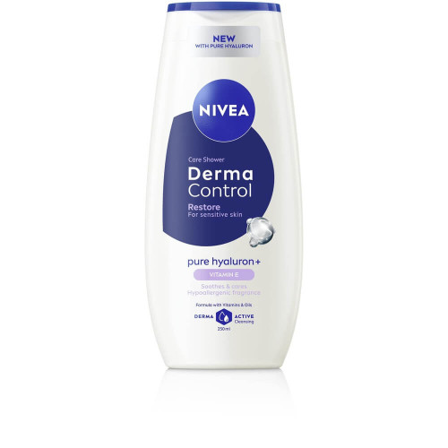 Nivea Derma Control Restore Душ-гел за тяло 250 мл