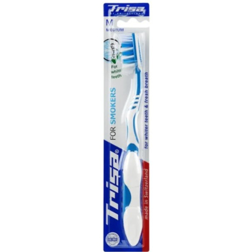 Trisa for Smokers Medium Четка за зъби за пушачи