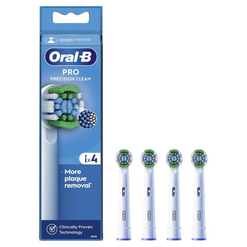 Oral-B Precision Clean Накрайници за електрическа четка за зъби ЕВ 20-4 х 4 бр
