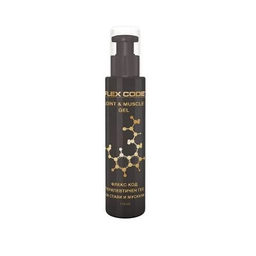 Herbamedica Flex Code Gel Терапевтичен гел за стави и мускули 110 мл