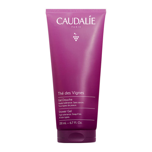 Caudalie The des Vignes Душ гел с бял мускус, нероли и джинджифил 200 мл