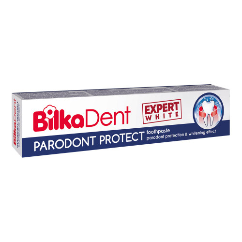Bilka Dent Expert Parodont Protect White Избелваща паста за зъби 75 мл