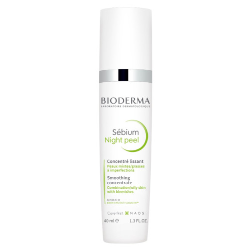 Bioderma Sebium Нощен пилинг 40 мл