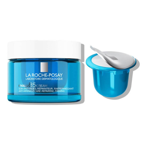 La Roche-Posay Hyalu B5 Високоефективен крем 50 мл + La Roche-Posay Hyalu B5 Високоефективен крем 50 мл Пълнител Комплект