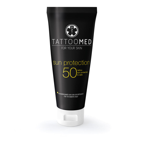 TattooMed Слънцезащитен крем за татуировки SPF50 100 мл