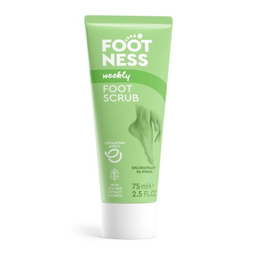 Footness Ексфолиант за крака 75 мл