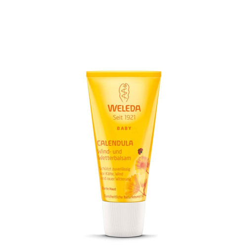 Weleda Baby Защитен бебешки балсам за студено време с невен 30 мл