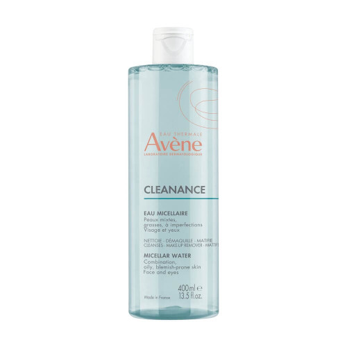 Avene Cleanance Мицеларна вода за мазна кожа 400 мл