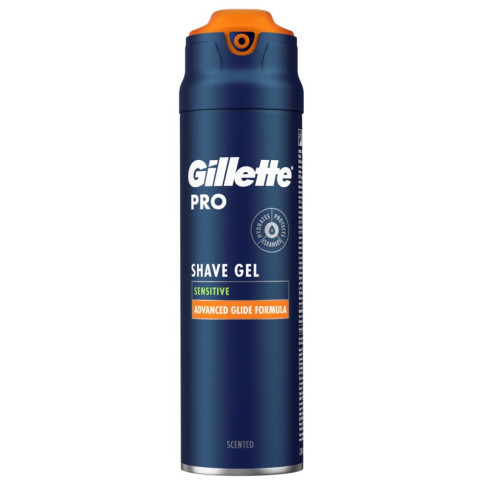 Gillette Pro Sensitive Гел за бръснене за чувствителна кожа 200 мл