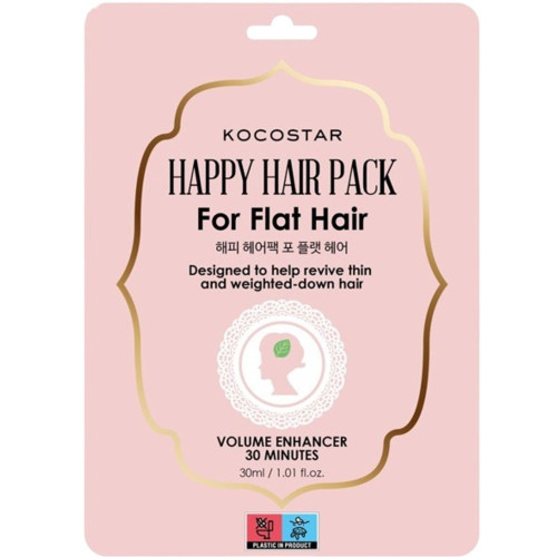 Kocostar Happy Hair Шийт маска за обем
