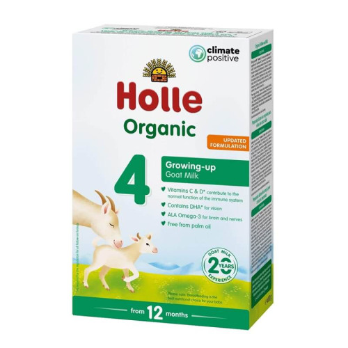 Holle Organic 2 Био козе мляко за подрастващи Формула 4 12М+ 400 гр