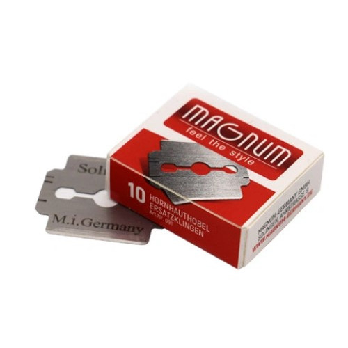 Magnum Feel the Style 091 Ножче за мазоли Кюрета 10 бр 
