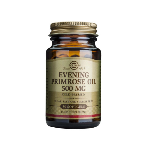 Solgar Evening Primrose Oil Масло от Вечерна иглика 500 мг x30 капсули