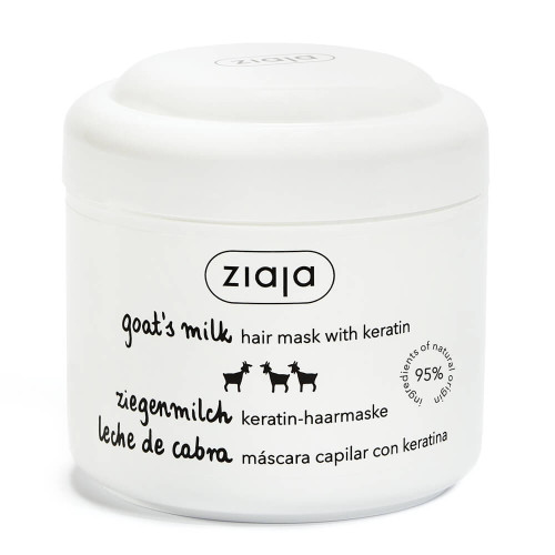 Ziaja Goat's Milk Маска за коса с козе мляко 200 мл