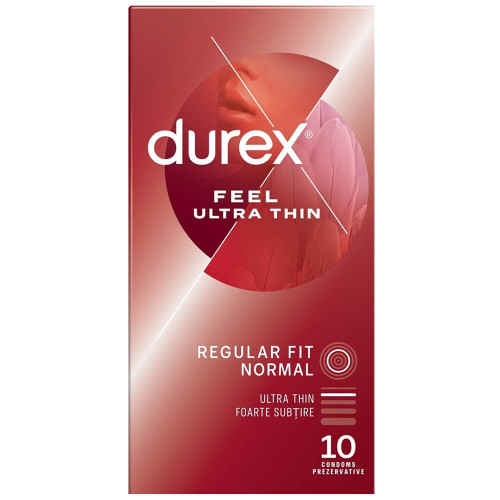 Durex Feel Ultra Thin презервативи 10 бр