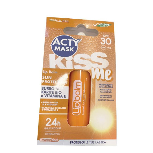 Pharmadoct Acty Mask Балсам за устни Слънце SPF30 5.7 мл