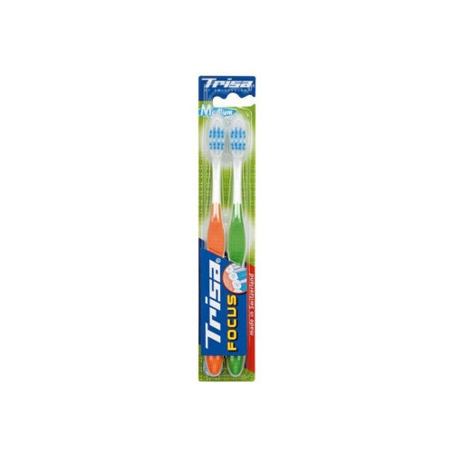 Trisa Focus Pro Clean Medium Четка за зъби 2 бр