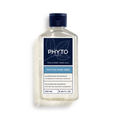 Phyto Phytocyane - Men Шампоан против косопад за мъже 250 мл