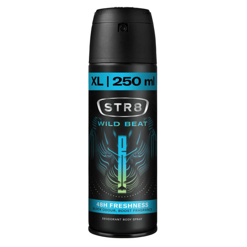 STR8 Wild Beat Дезодорант спрей за мъже 250 мл