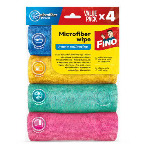 Fino Home Collection Микрофибърни кърпи  4 бр