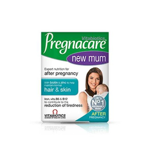 Pregnacare New Mum Мултивитамини след бременността x 56 таблетки Vitabiotics 